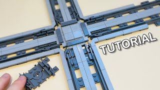 LEGO Train Tracks Part 1 (Tutorial)