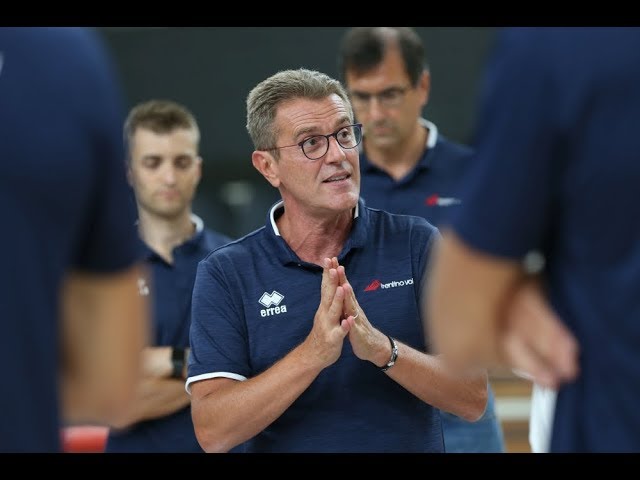 Via alla preparazione, Lorenzetti: "Al lavoro facendo tesoro dell'esperienza della scorsa stagione"