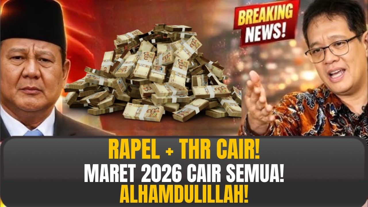 💥 BREAKING! Rapel & THR Pensiunan PNS TNI Polri Cair Maret 2026 – Benarkah? Cek Faktanya!