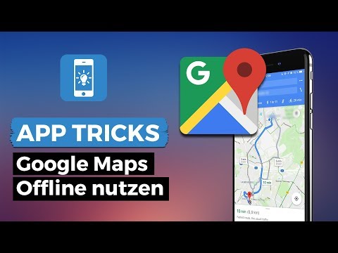 iPhone Offline Navigation mit Google Maps - So geht's!