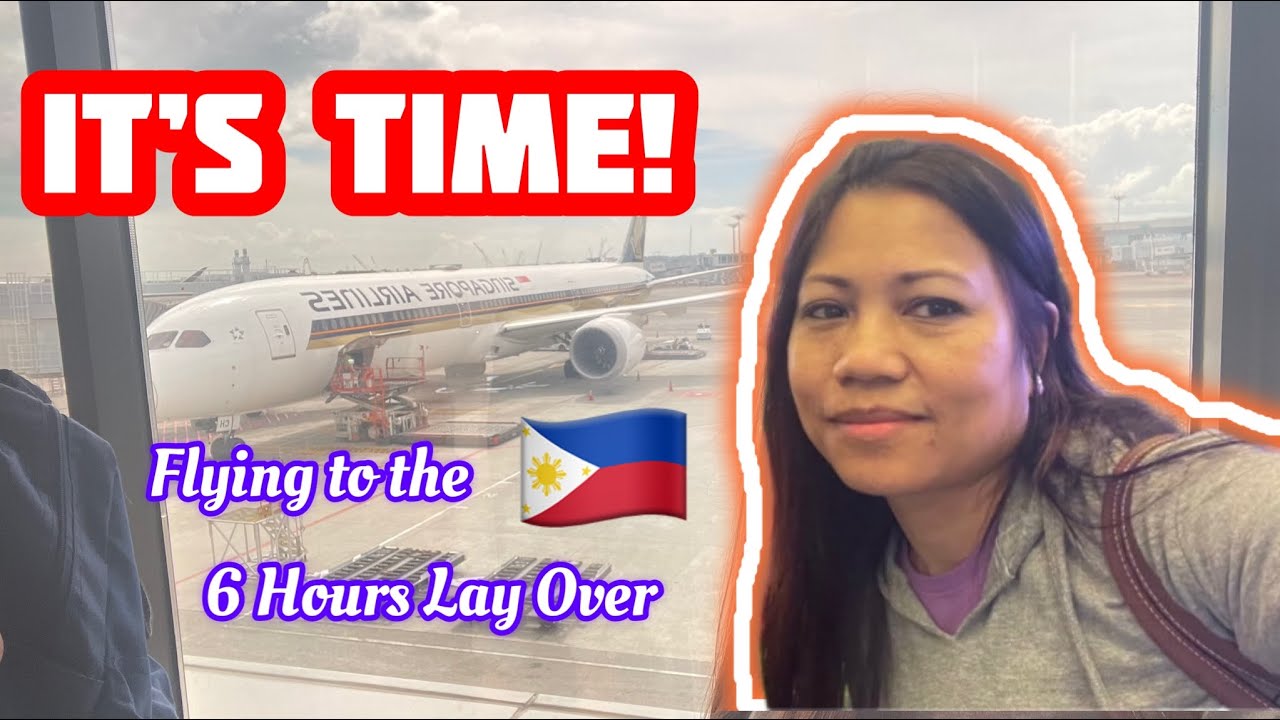 Flying To The Philippines Youtube