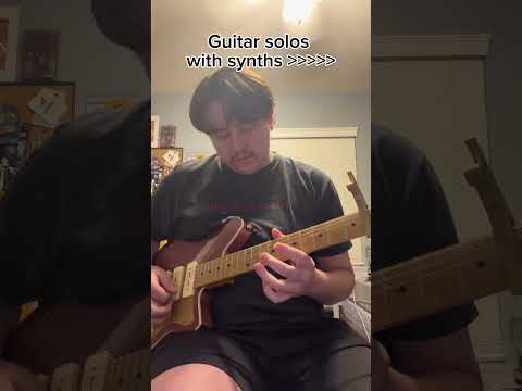 Solo from a song I’m working on #guitar #solo #guitarsolo #guitarist #shred #synth #emo #riff #fyp