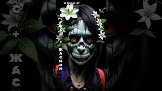 #Kaiber – horror flower jasmine | уЖАСмин #Ужас #Жасмин #Нейросеть #Анимация #AI