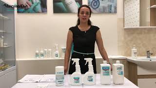 видео: ДЕЗликбез. Выпуск 17. Какие бывают дезсредства. Как выбрать концентрат. картинка: ДЕЗликбез. Выпуск 17. Какие бывают дезсредства. Как выбрать концентрат.