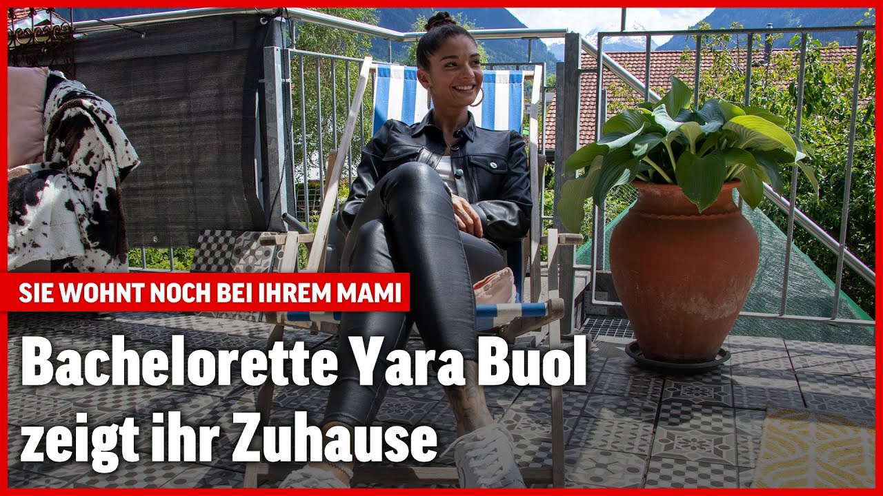 Bachelorette Yara Buol zeigt ihr Zuhause | Bachelorette 2023