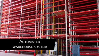 : Automated warehouse system