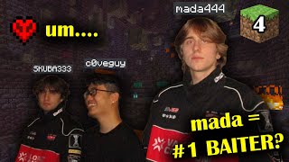 VALORANT World Champions play Hardcore Minecraft (GONE WRONG) [part 4]