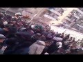 آلاف المدنيين يفترشون الشوارع بعد