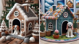 25+ Latest Beautiful Crochet Dog House Designs (Share Ideas)