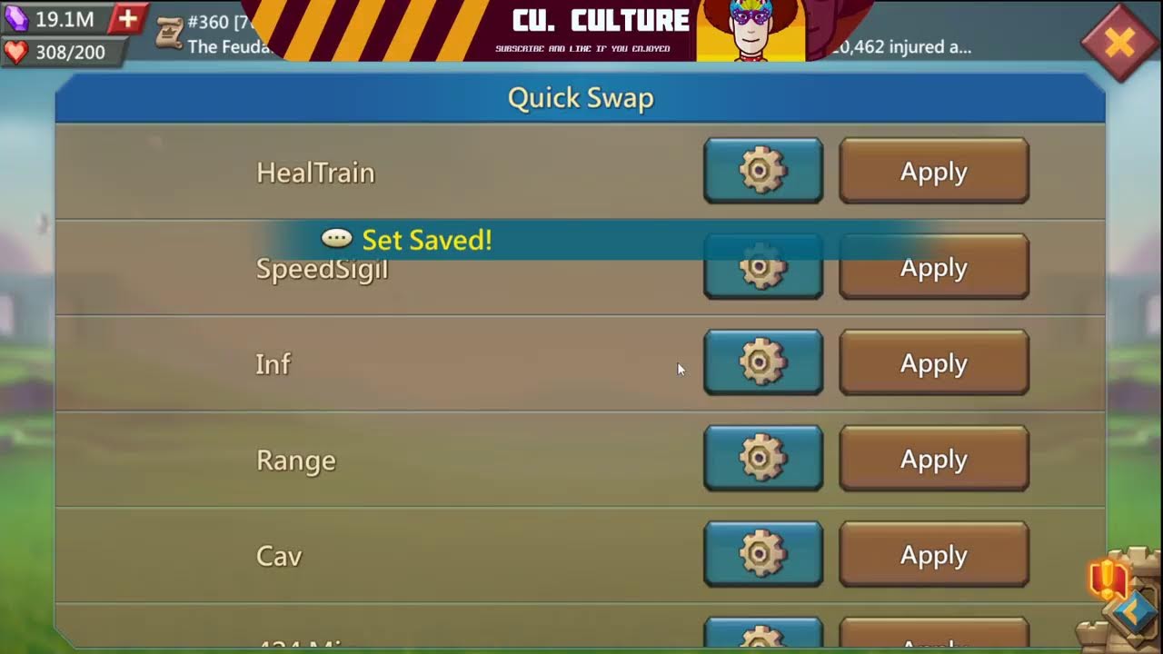 Lords Mobile - Baron vs Bgly and Liubei!