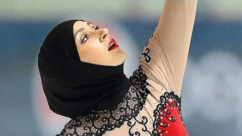 This Woman Wants to Be The First Hijabi Ice Skater to Compete in the Winter Olympics