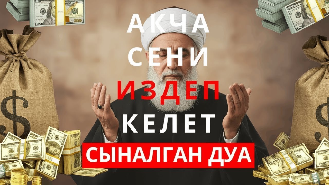 “Бул сүрө ырыскыны ачат: Күн сайын уксаң, береке өзү келет”