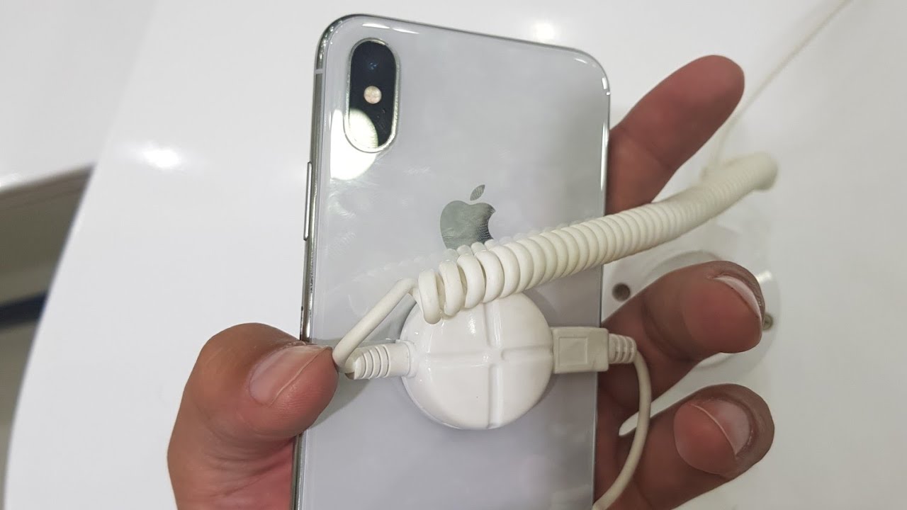 IPhone X first look. - YouTube