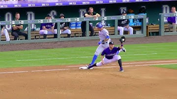 TEX@COL: Desmond safe at first after call overturned