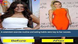 Revealing Khloe's Secret How She Lost 40 Pounds
