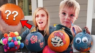 BEST HALLOWEEN PUMPKIN PAINTINGS!