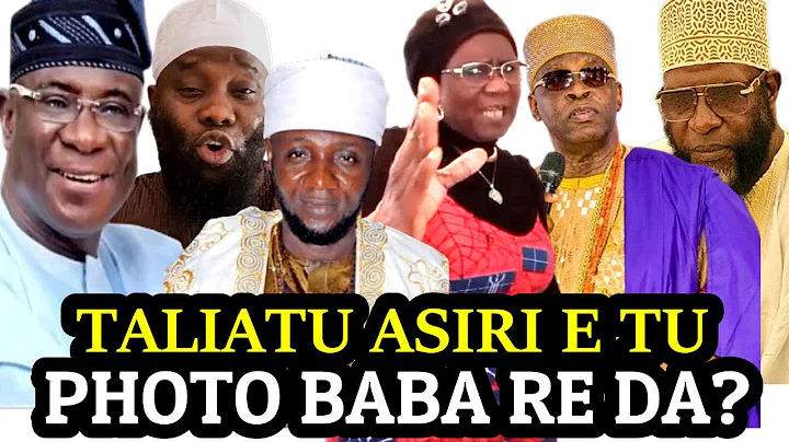 ASIRI PADA TU O, LORI ORO IMAM OGBOMOSO ATI OBA GHANDI, SAHEED SHITTU,  IYA CASSETTE TU PEREPERE ORO