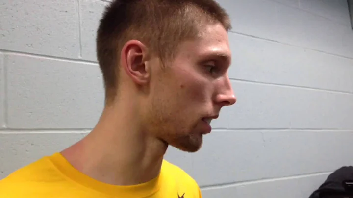 Jarrod Uthoff's funny story about Nicholas Baer