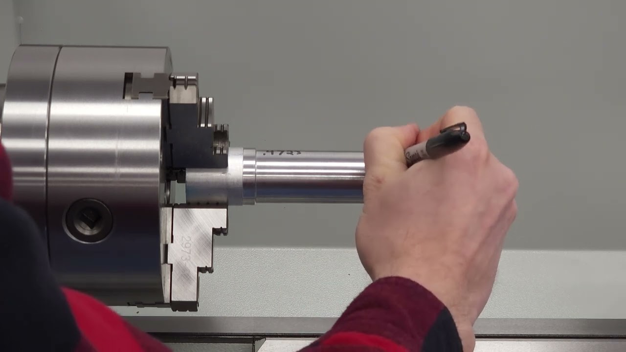 Fine Tuning Lathe Setup on our PM-1340GT - Precision Matthews Media