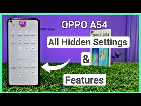 OPPO A54 Hidden Settings & Features in Hindi