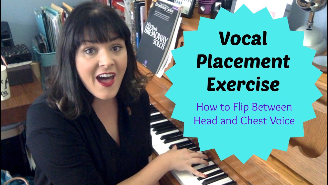 Vocal Placement Exercise How to Flip Between Head and Chest Voice QTT YouTube