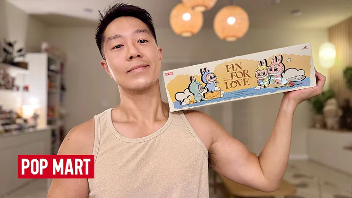 LABUBU PIN FOR LOVE SERIES A-M SET UNBOXING!! POP MART The Monsters Blind Box Plush Pendants