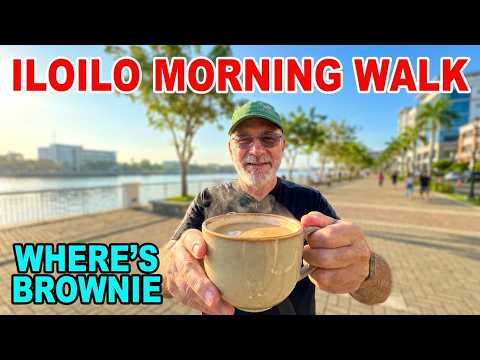 Early morning walk from my Condo on the Iloilo esplanade