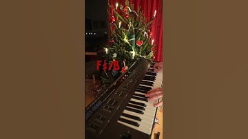 Simply having a wonderful DW-8000! #synth #dw8000 #korg #christmas #paulmccartney #christmas #chords