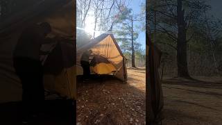 Last Hot Tent Camp of the Season