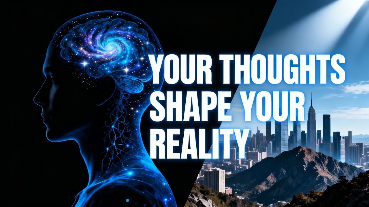 Your thoughts shape your reality - YouTube