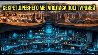 картинка: Деринкую — самый загадочный город, который построили тысячи лет назад