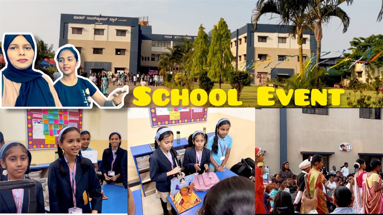 School Event/ Fashion Show/ Exhibition Vlog / Ayesha & Daughter’s