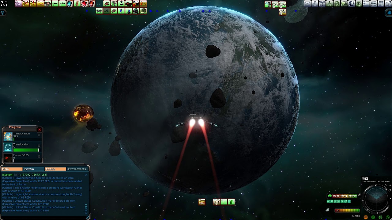 Fly 2 Asteroid F.O.M.A