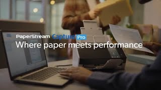 PaperStream Capture Pro Demo | Smart Document Scanning, OCR & Workflow Automation