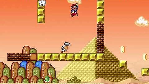 Mario Forever Remake v3.7 : Worlds T and U by TheMarioVariable game-play