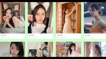 福利！用Python批量爬取性感美女照片，纸巾准备好了吗？