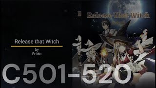 Audiobook:Release that Witch C 501-520