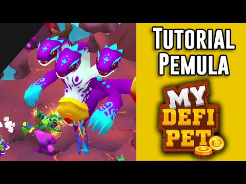 SIAP CUAN MAIN MY DEFI PET INDONESIA | TUTORIAL LENGKAP + BELI PET BARU UNTUK BOSS FIGHT