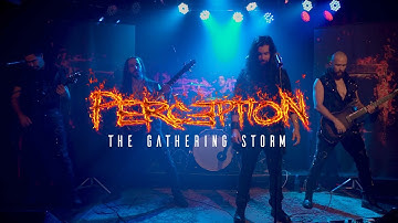Perc3ption - The Gathering Storm (OFFICIAL MUSIC VIDEO)