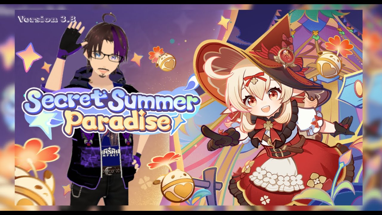 Genshin Impact - Secret Summer Paradise Part IIII