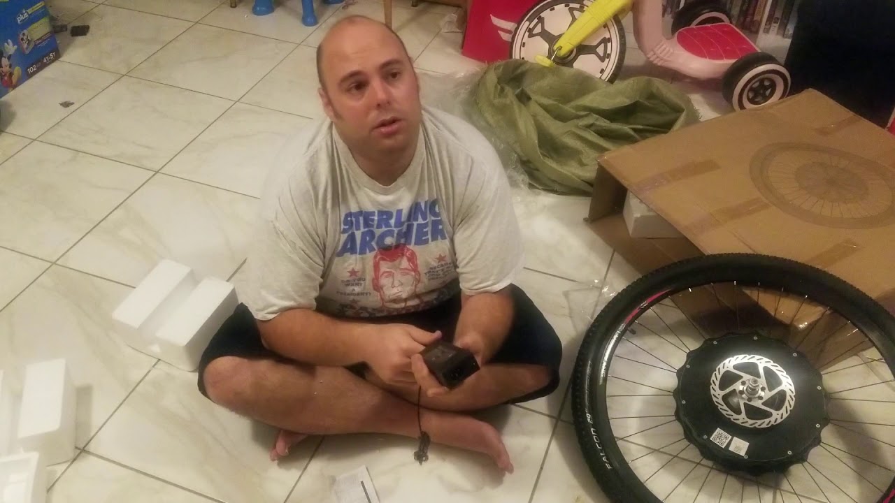 Evowheel Touring Unboxing Video Electric Bicycle Wheel