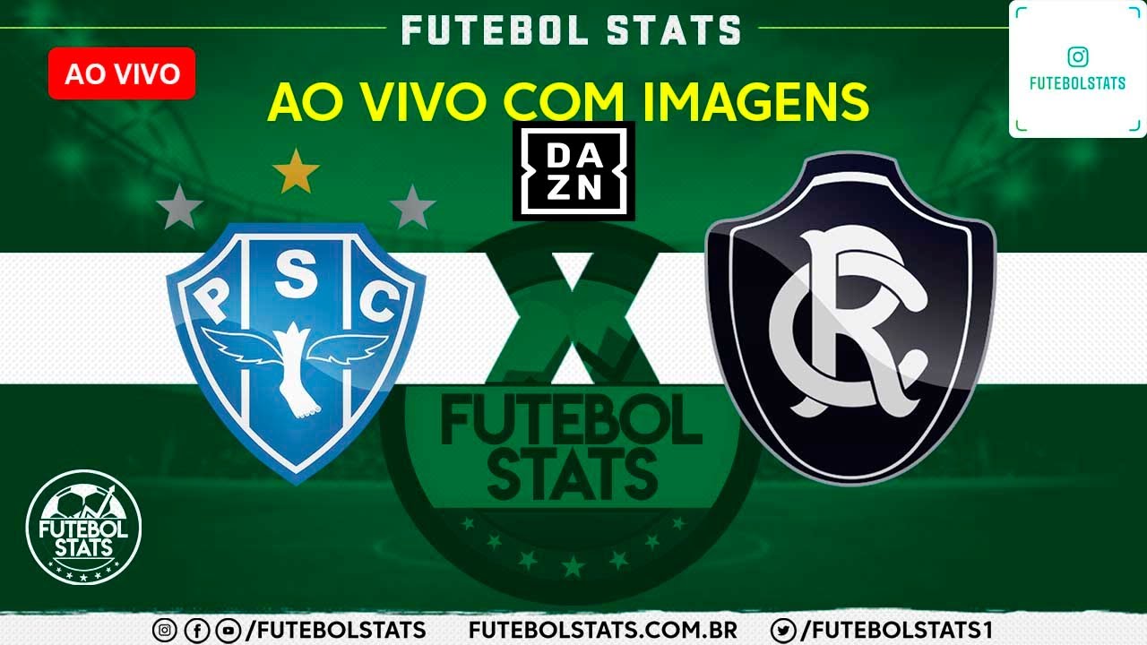 dazn série c remo ao vivo