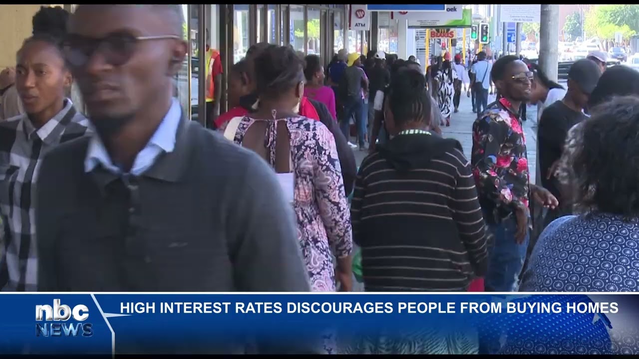 Namibia's housing crisis deepens  - nbc