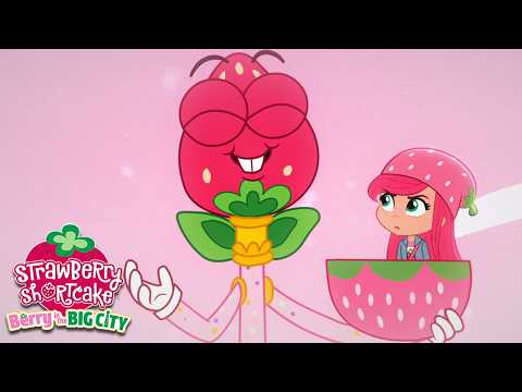 Strawberry's Macaron Bake Fail! | Strawberry Shortcake - Berry in the Big City | Full HD Episodes