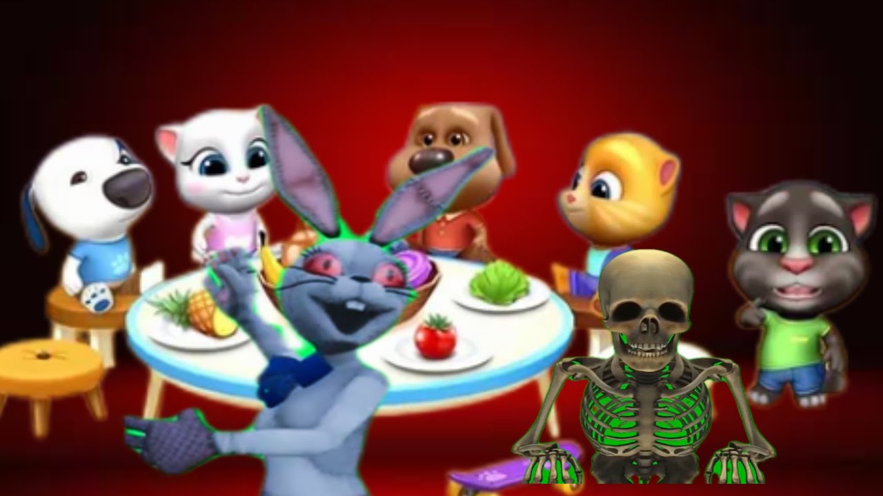 All dead and my talking tom and friends gameplays - YouTube