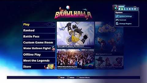How to show players names | Brawlhalla