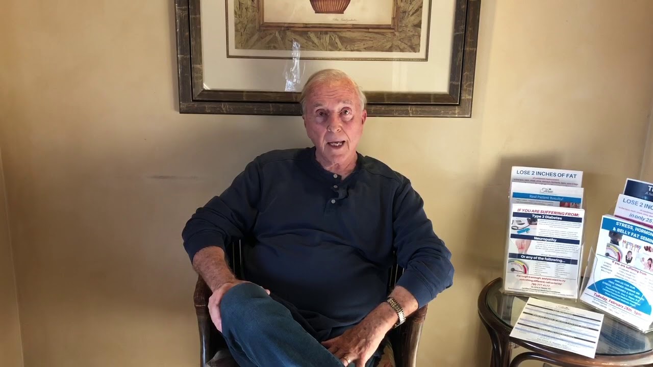 Harold A. Testimonial