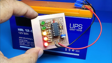 The LM324 Battery Level Indicator: A Must-Have Circuit for Accurate Monitoring