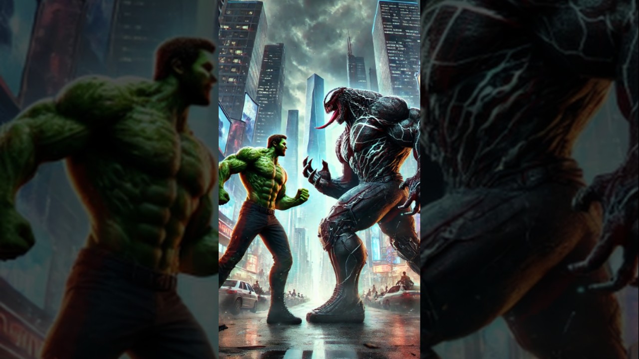 Hybrid super Heroes 😢🤯