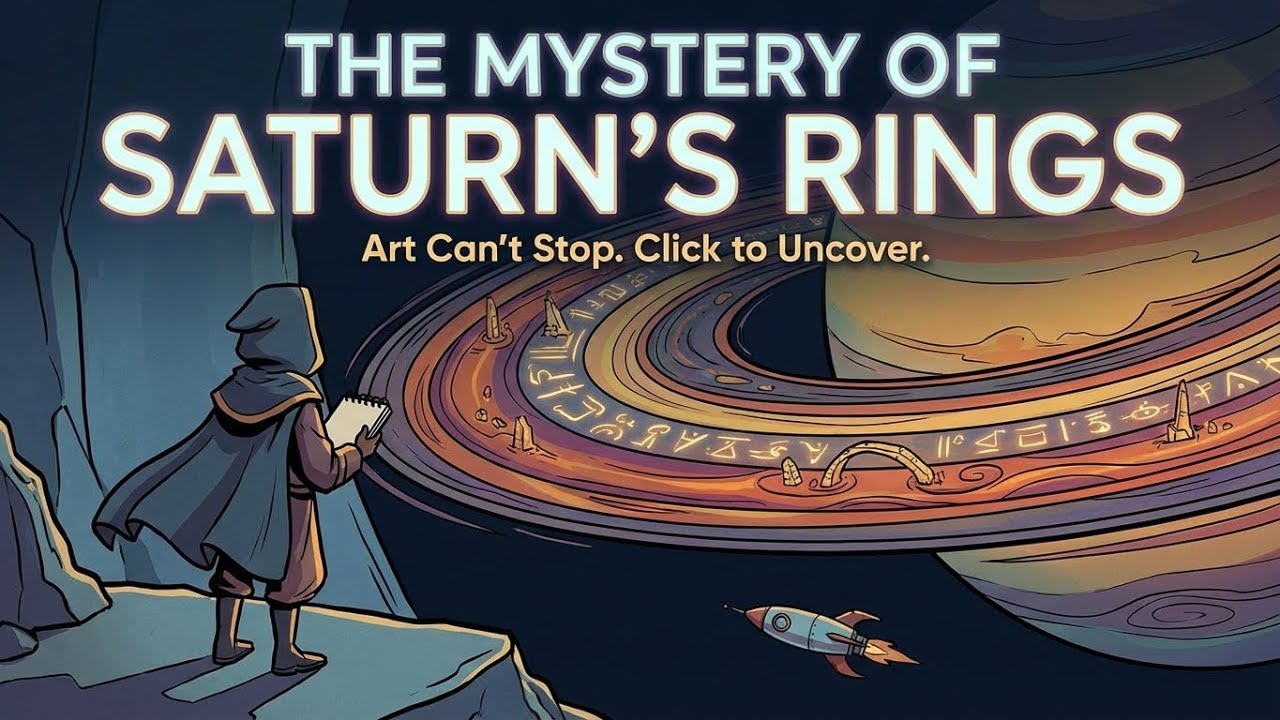Кольца Сатурна: Удивительные факты, о которых вы никогда не знали!
